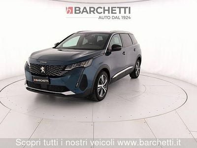 Usata Peugeot 5008 Allure 131 CV (96 kW) 2021 Blu SUV