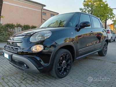 Usata Fiat 500L Cross 95 CV (69 kW) 2020 Nero Monovolume