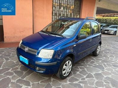 Usata Fiat Panda Dynamic 60 CV (44 kW) 2009 Blu Utilitaria