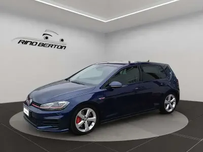 Usata VW Golf VIII GTI 245 CV (180 kW) 2020 Blu/azzurro Berlina