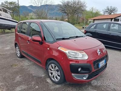 Usata Citroën C3 Picasso Exclusive 95 CV (69 kW) 2009 Rosso Monovolume