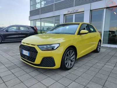 Usata Audi A1 95 CV (69 kW) 2020 Giallo SUV