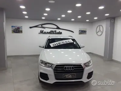 Usata Audi Q3 184 CV (135 kW) 2016 Bianco SUV