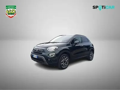 Usata Fiat 500X Cross 151 CV (111 kW) 2019 Verde SUV