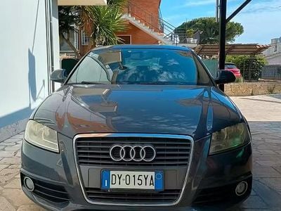 Usata Audi A3 S-Line 105 CV (77 kW) 2009 Verde Utilitaria