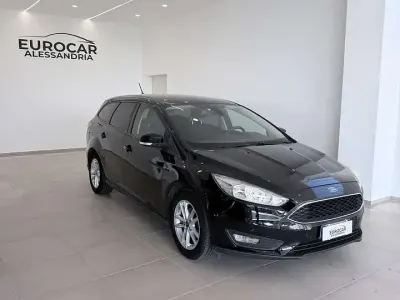 Usata Ford Focus Titanium S 125 CV (91 kW) 2017 Other Station wagon