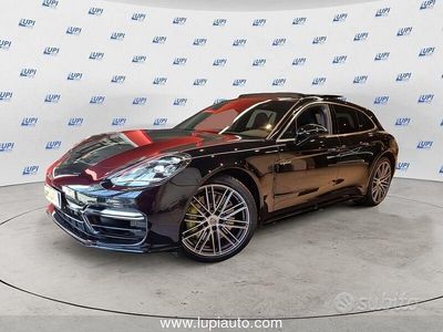 Usata Porsche Panamera S E-Hybrid Sport Turismo 330 CV (242 kW) 2018 Nero Berlina