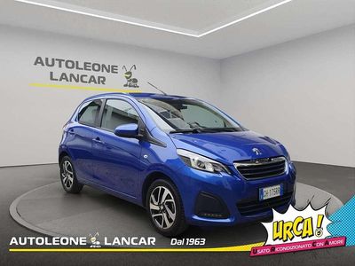 Usata Peugeot 108 Active 72 CV (52 kW) 2022 Blu Berlina