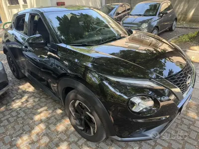 Usata Nissan Juke 114 CV (83 kW) 2024 Nero SUV