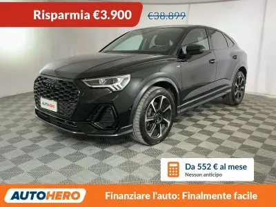 Usata Audi Q3 S-Line 200 CV (147 kW) 2023 Nero SUV