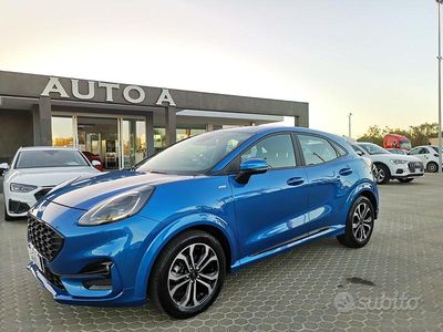 Usata Ford Puma ST-Line 125 CV (91 kW) 2022 Blu SUV