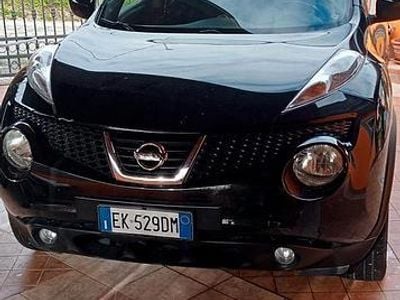 Usata Nissan Juke 117 CV (86 kW) 2010 Nero SUV