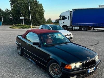 Usata BMW 325 Cabriolet 1994 Nero Cabrio