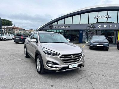 Usata Hyundai Tucson Xpossible 116 CV (85 kW) 2016 Grigio SUV