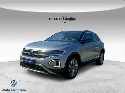 Usata VW T-Roc Style 150 CV (110 kW) 2022 Argento SUV