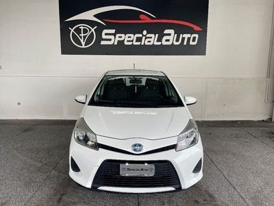 usata Toyota Yaris Hybrid 1.5 Hybrid lounge 71'000km