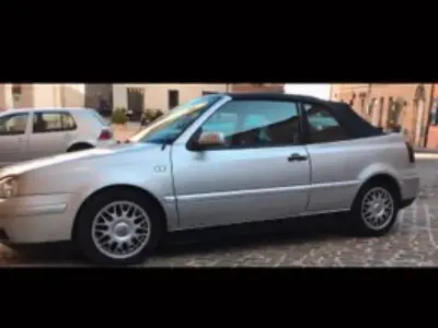 Usata VW Golf Cabriolet 2002 Grigio Cabrio