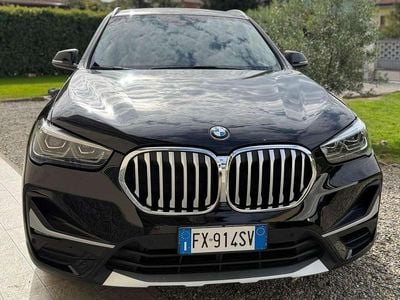 Usata BMW X1 Sport Line 192 CV (141 kW) 2019 Nero SUV