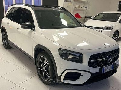 Usata Mercedes GLB200 AMG Line Premium Plus 150 CV (110 kW) 2024 Bianco SUV
