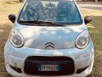 Usata Citroën C1 68 CV (50 kW) 2009 Bianco Utilitaria