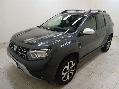 Usata Dacia Duster Prestige 100 CV (73 kW) 2022 Grigio scuro SUV