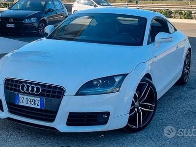 Usata Audi TT S-Line 170 CV (125 kW) 2010 Bianco Coupé