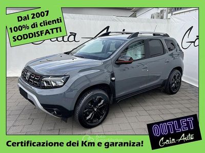 Usata Dacia Duster Extreme 101 CV (74 kW) 2023 Gray Berlina
