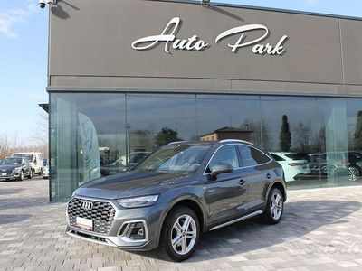 Usata Audi Q5 S-Line 204 CV (150 kW) 2022 Gray SUV