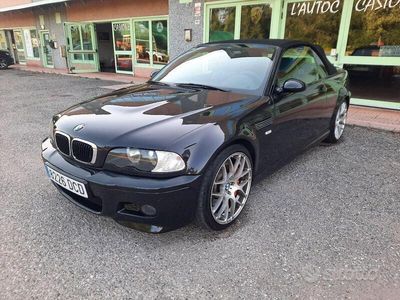 Usata BMW M3 Cabriolet Efficient Dynamics 343 CV (252 kW) 2001 Nero metallizzato Cabrio