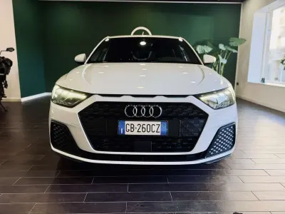 Usata Audi A1 Sportback Admired 150 CV (110 kW) 2020 Bianco Utilitaria