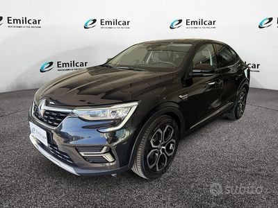 Usata Renault Arkana Intens 94 CV (69 kW) 2021 Nero SUV
