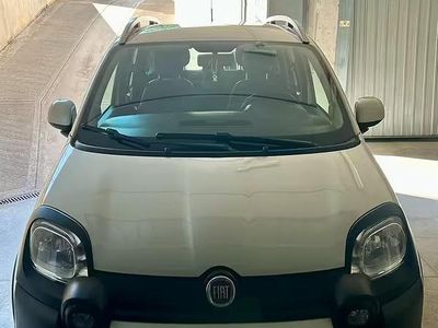 Usata Fiat Panda Cross Cross 95 CV (69 kW) 2016 Bianco Utilitaria