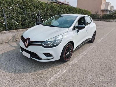 Usata Renault Clio IV 73 CV (53 kW) 2018 Bianco Berlina