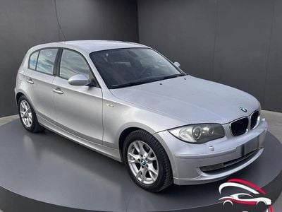 Usata BMW 118 Comfort Edition 143 CV (105 kW) 2008 Argento Utilitaria