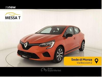 Usata Renault Clio V Equilibre 145 CV (106 kW) 2023 Arancione Berlina