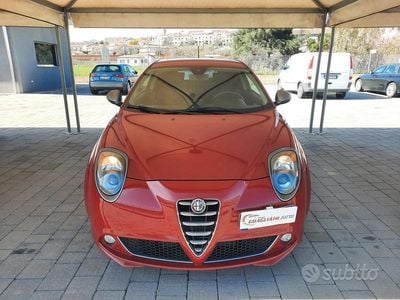 Usata Alfa Romeo MiTo Distinctive 85 CV (62 kW) 2015 Rosso Utilitaria