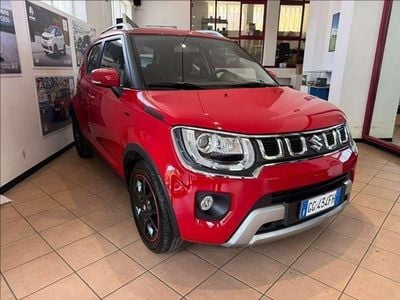 Usata Suzuki Ignis 83 CV (61 kW) 2021 Rosso pastello SUV