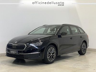 Occasion Skoda Octavia Executive 150 ch (110 kW) 2024 Noir Break