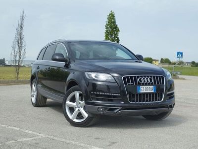 usata Audi Q7 3.0 V6 TDI 245 CV Full 6 posti quattro tiptronic