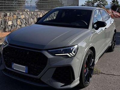 Usata Audi RS Q3 Sportback Ambiente 400 CV (294 kW) 2019 Grigio SUV