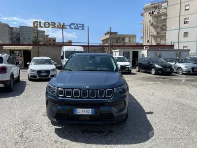 Usata Jeep Compass 131 CV (96 kW) 2022 Bluazzurro SUV