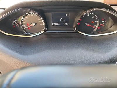 Occasion Peugeot 308 SW Allure 150 PK (110 kW) 2015 Wit Stationwagen