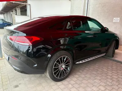 Begagnad Mercedes GLE350 272 HK (200 kW) 2021 Svart Sportkupé
