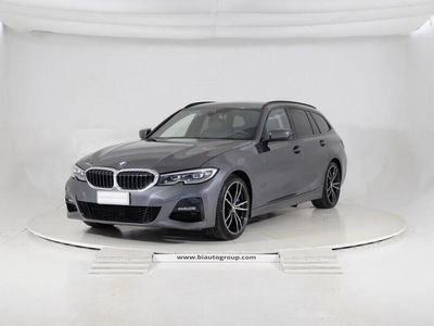 usata BMW 320 Serie 3 d Touring mhev 48V Msport auto -imm:12/03/2021 -78.180km