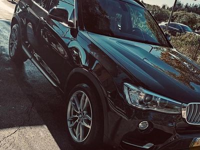 Second-hand BMW X3 xLine 190 CP (139 kW) 2017 Negru SUV