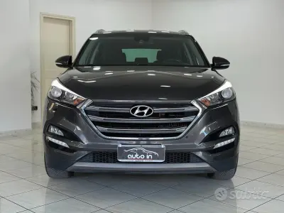 Usata Hyundai Tucson Xpossible 116 CV (85 kW) 2016 Grigio SUV