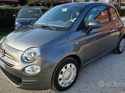 Usata Fiat 500 69 CV (50 kW) 2017 Grigio Berlina