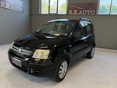 Usata Fiat Panda Dynamic 59 CV (43 kW) 2007 Nero Utilitaria