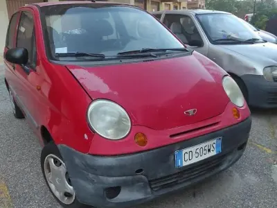 Usata Chevrolet Matiz