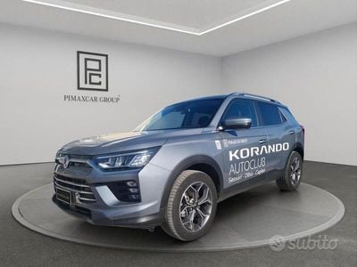 Ssangyong Korando